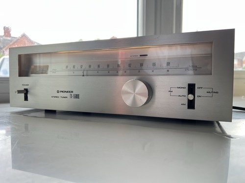Vintage pioneer 5500ii - pioneer, tx-5500ii
