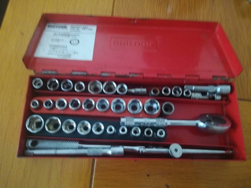 38pcs mixed socket - socket, set