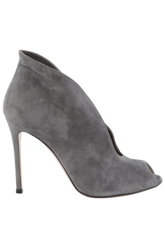 Gianvito rossi grey - rossi, suede