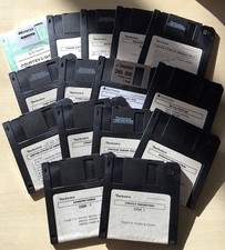 Floppy Disks for Technics KN