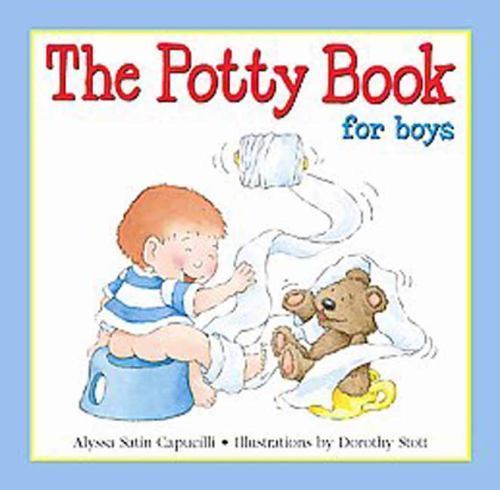 The potty book for - the,