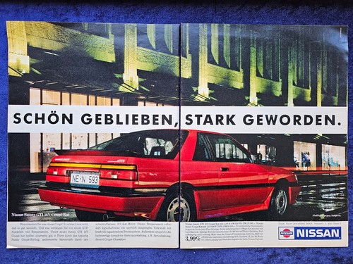 1987 nissan sunny - gti, 16v