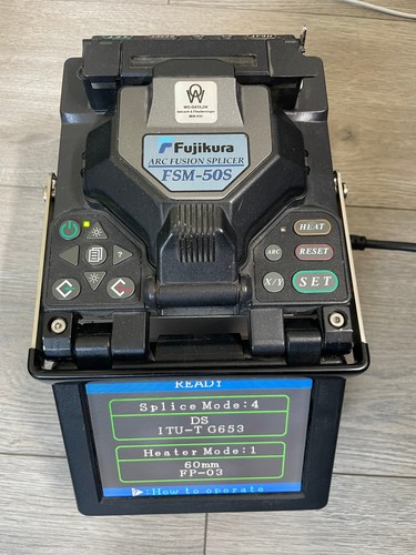 Fujikura fsm 50s - fujikura, fiber