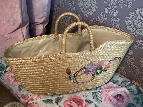 Vintage 1970 80s wicker - 1970/80s, coated