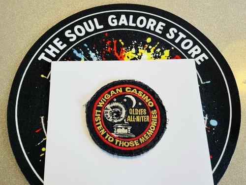 Wigan casino patch - casino, 🦉