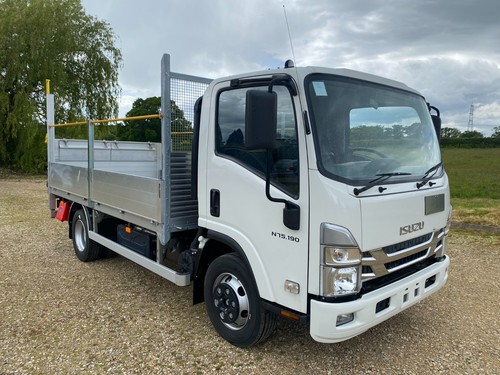 Isuzu n75 dropside - n75, (190)