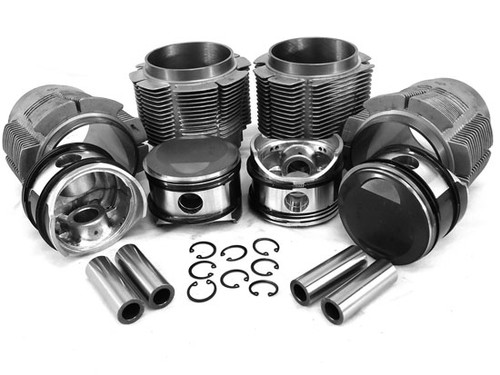 Big bore piston and - , aluminum