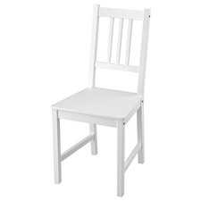 IKEA STEFAN Chair White Wooden