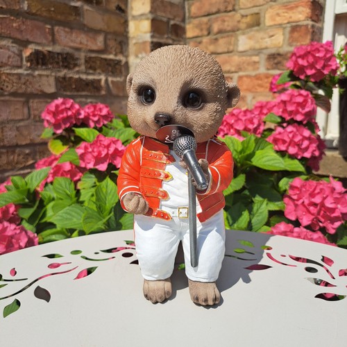 Rocker baby meerkat - meerkat, ornament