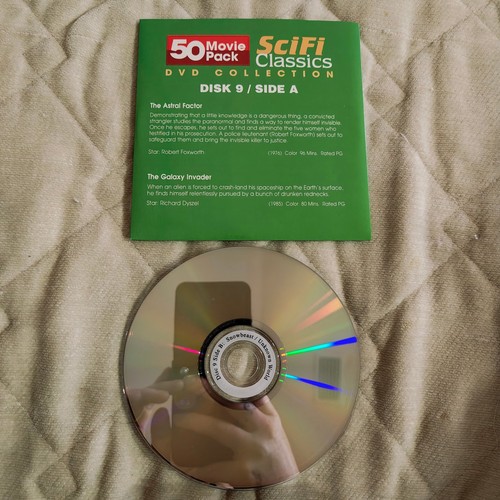 Scifi classics dvd collection - classics,