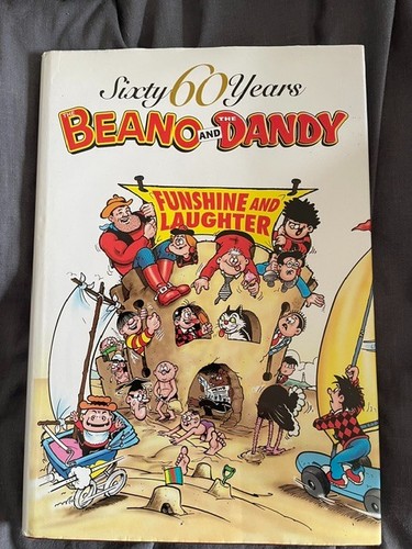 Beano dandy 60 years - beano,