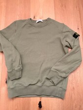 Stone Island Boys Green Jumper