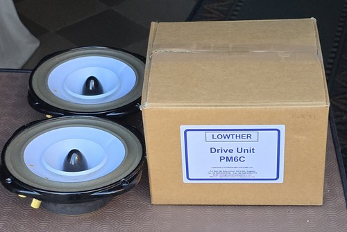 Lowther pm6c pair - pm6c,