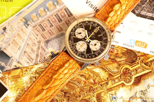 Vintage serviced breitling - serviced,