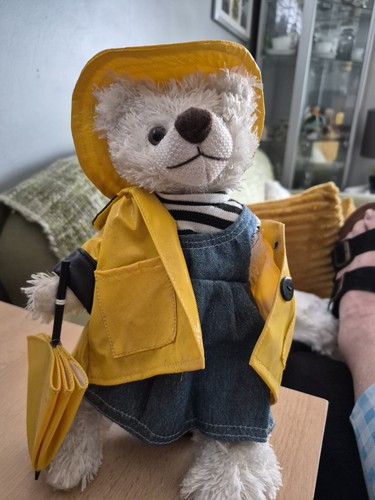 Vintage style felmale teddy - vintage,