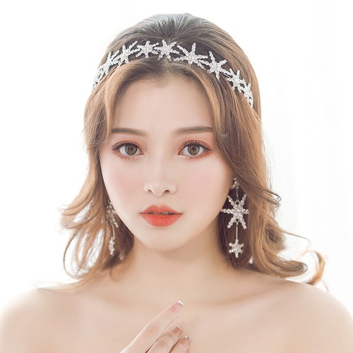 Bridal hair vine headband for - hair,