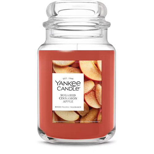 Yankee candle sugared cinnamon - yankee,