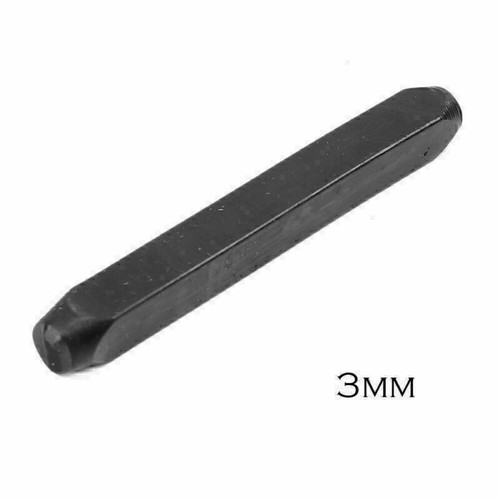 Number punch marking - 0-8,