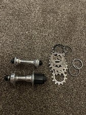 Polished Shimano Dura-Ace 7400