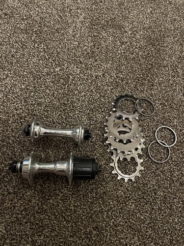 Polished shimano dura ace - dura-ace, 7400