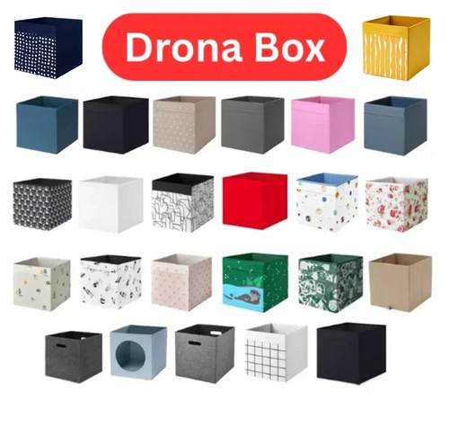 New ikea drona storage boxes - ikea,