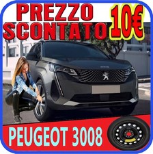Ruotino Di Scorta Peugeot 3008 18" 5 Fori Ruota Gomma DOT2025 Emergenza Strad.