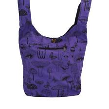 Mushroom Monk Bag Print Cotton