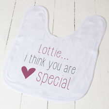 Personalised Baby Bib Washable