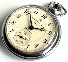 Pocket  Watch - Ingersoll  TRIUMPH London - Made In Great Britain - Vintage
