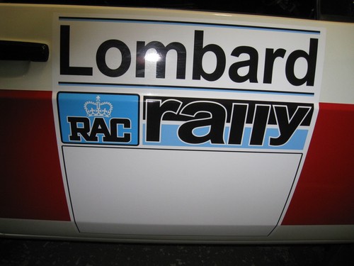 Pair lombard rac rally - pair,