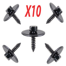 10X Engine Undertray Screws