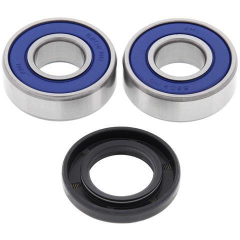 Wheel bearing kit front yamaha - wheel,