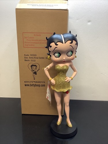 Betty boop figurine - boop,