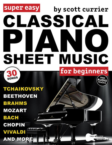 Super easy classical - easy, piano