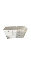 White Gloss Chest of Drawers 3