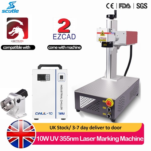 Desktop 10w 355nm laser - desktop,