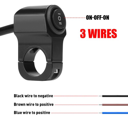 Universal black for - black, 7/8"