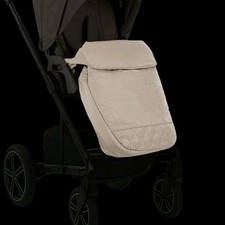 Nuna Mixx Next Stroller Seat Footmuff Cosy Toes Hazelwood 