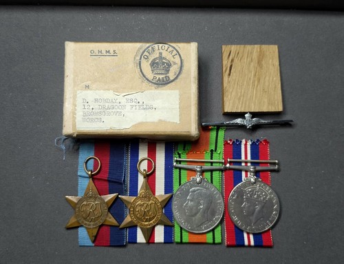 Ww2 raf medal - group,, issue