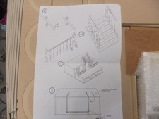 Vintage Dolls House Large Emporium Berkeley Basement Kit 1:12