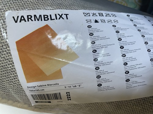 Xxl ikea varmblixt - varmblixt, rug,low