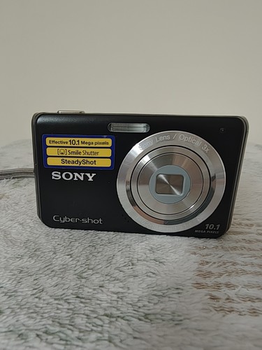 Sony cyber shot dsc w180 - dsc-w180, black