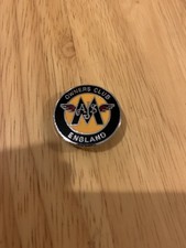 AJS owners club England badge