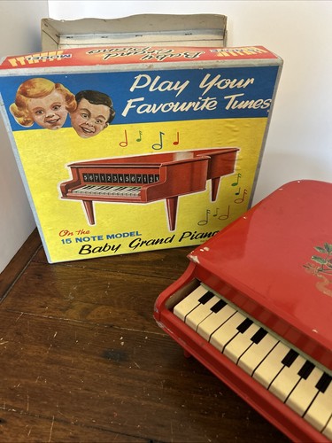 Baby grand piano - baby, toy