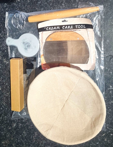 New sourdough bread making - sourdough,
