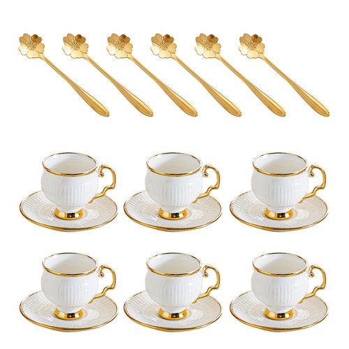 18pcs ceramic coffee cup - , and