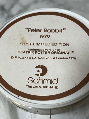 Peter rabbit 1979 schmid - peter,