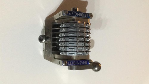 Leibinger heidelberg gto - heidelberg, 52/