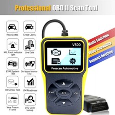 BMW Mini Cooper V500 OBD2 Car Engine Fault Code Reader Diagnostic Scanner Tool