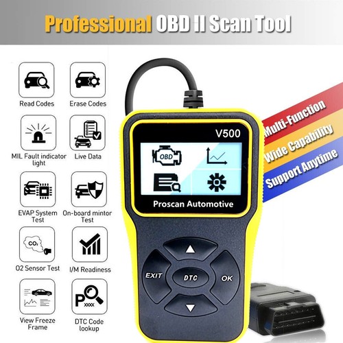Peugeot 308 v500 obd2 car - 308,